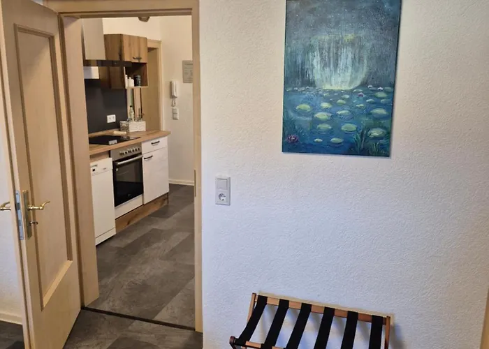 Wohlfuehl-apartment In * Zwickau